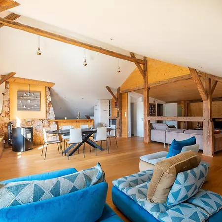 Le Refuge De - Charmante Ferme Renovee Feriehus